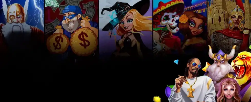 First deposit bonus banner at Wild Joker Casino casino